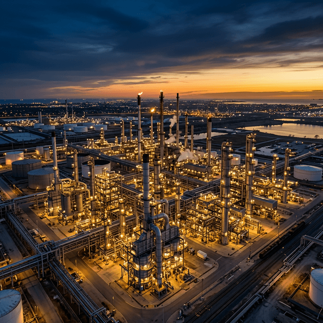 Infrastruktur energi PT VEA